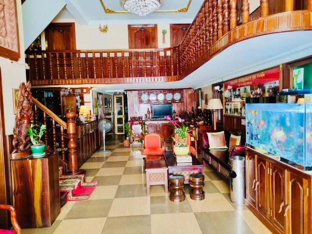 U Dara Inn Siem Reap Exterior foto
