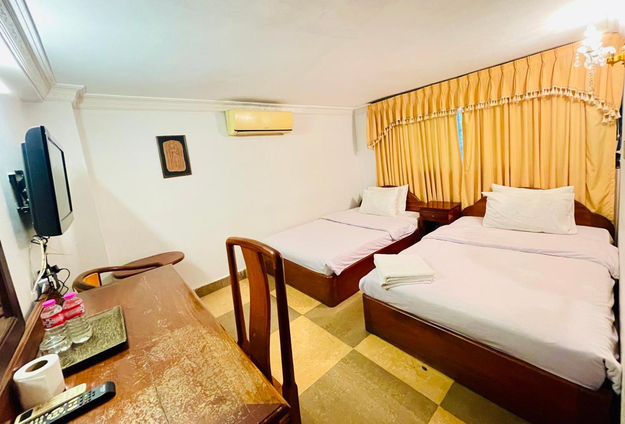 U Dara Inn Siem Reap Exterior foto